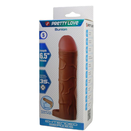 Bunion Extended Penis Sleeve