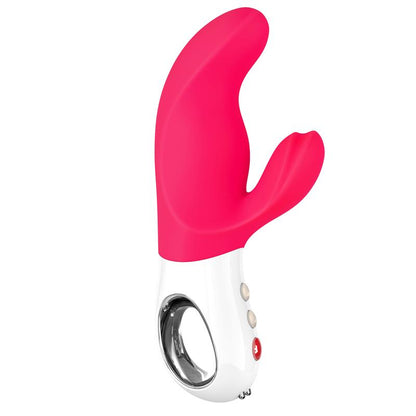 G Spot vibe Miss Bi Pink and White