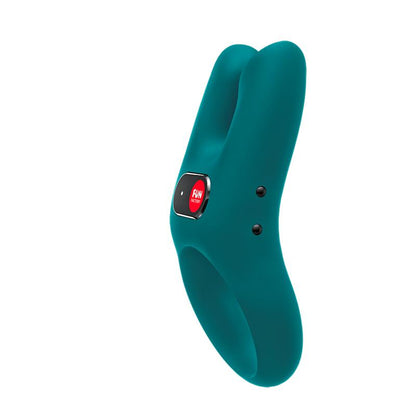 Nos Vibrating Penis Ring Deep Sea Blue
