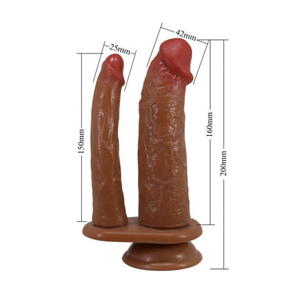 Hulbert Double Dildo with Vibration