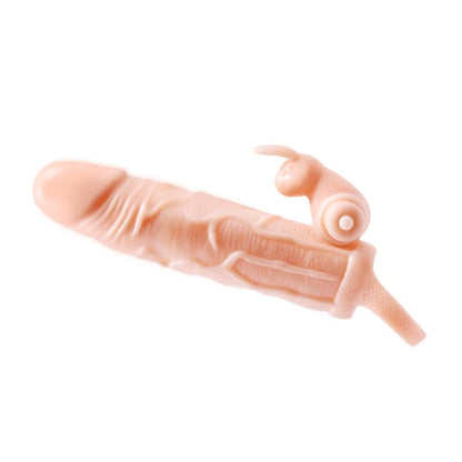 Brave Man Penis Sleeve with Vibration