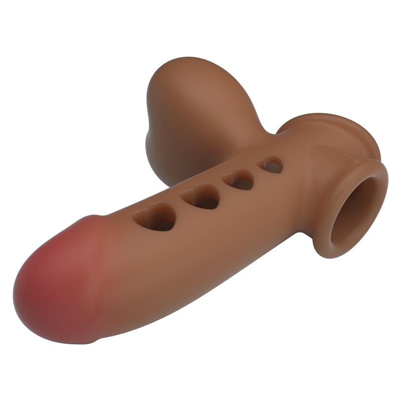 Tyronn Penis Sleeve with inflation function