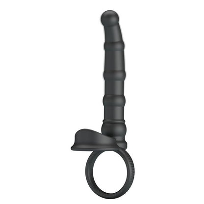 Tatum Cock Ring with Vibrating Plug Plug