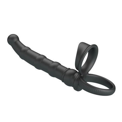 Tatum Cock Ring with Vibrating Plug Plug