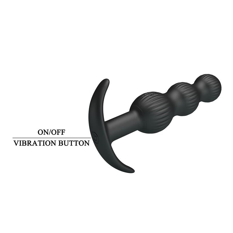Sidney Butt Plug with Vibration