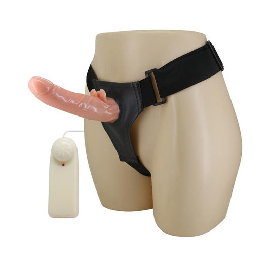 Baile Dildo Strap On with Remote Control 18 cm