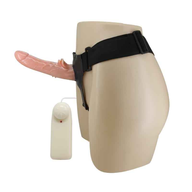 Baile Dildo Strap On with Remote Control 18 cm