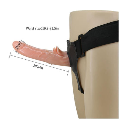 Baile Dildo Strap On with Remote Control 18 cm