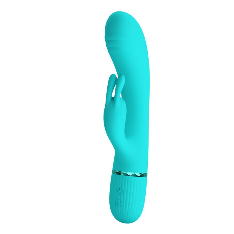Scocco Rabbit Vibrator Turquoise