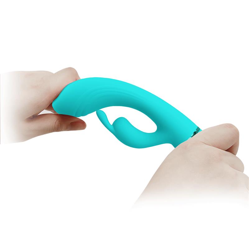 Scocco Rabbit Vibrator Turquoise
