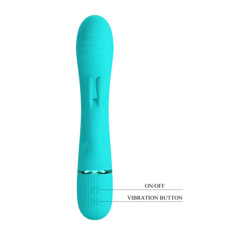 Scocco Rabbit Vibrator Turquoise