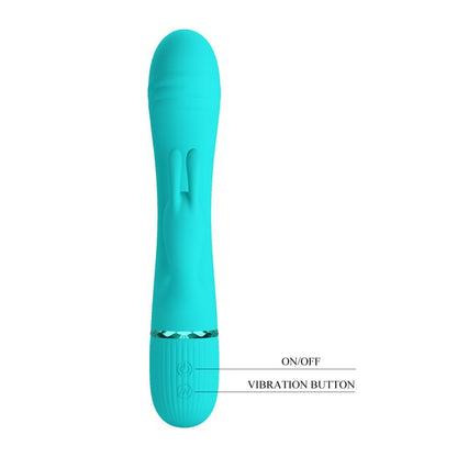 Scocco Rabbit Vibrator Turquoise