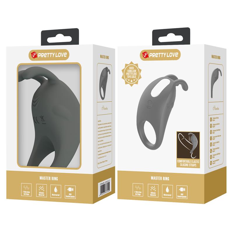 Stratus Vibrating Cock Ring