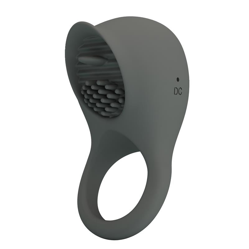 Nimbus Vibrating Cock Ring with Licking Tongue