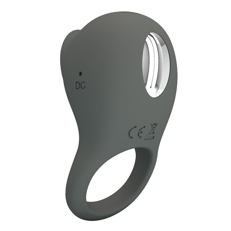 Nimbus Vibrating Cock Ring with Licking Tongue