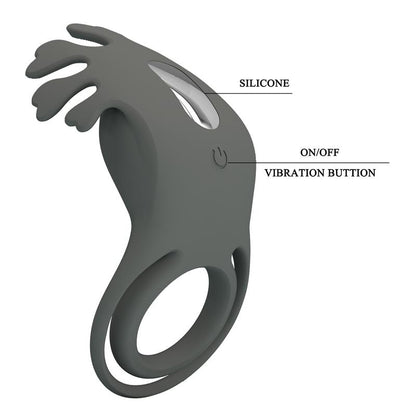 Ruben Vibrating Double Cock Ring