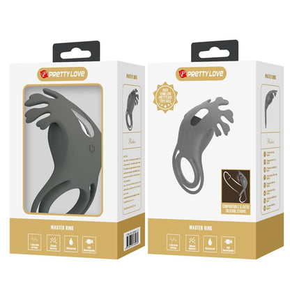 Ruben Vibrating Double Cock Ring