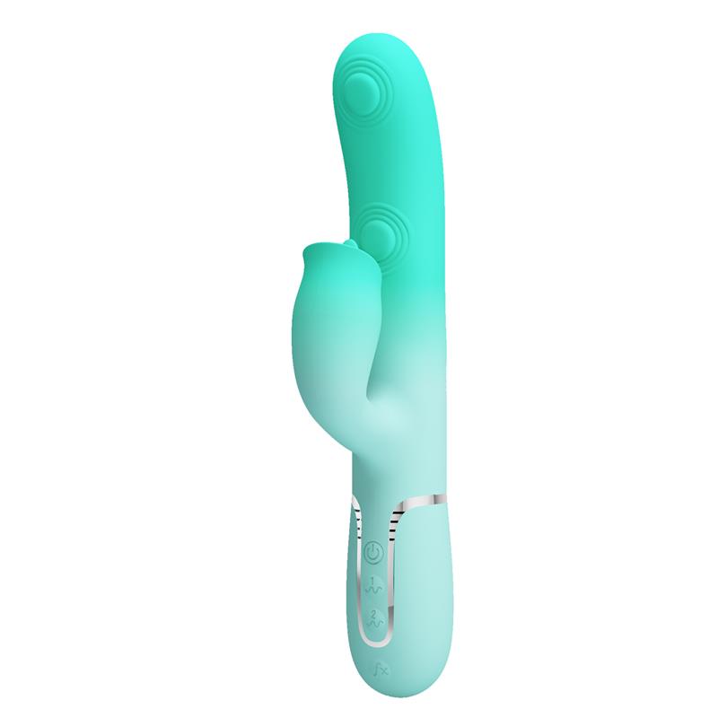 Gigi Rabbit Vibrator Thumping and Licking