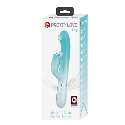 Gigi Rabbit Vibrator Thumping and Licking