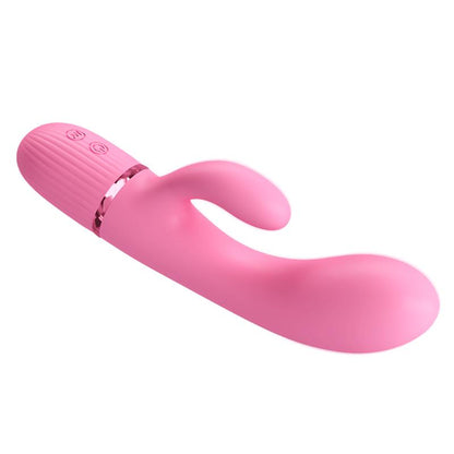 Marski Vibrator with Rabbit G Spot Pink