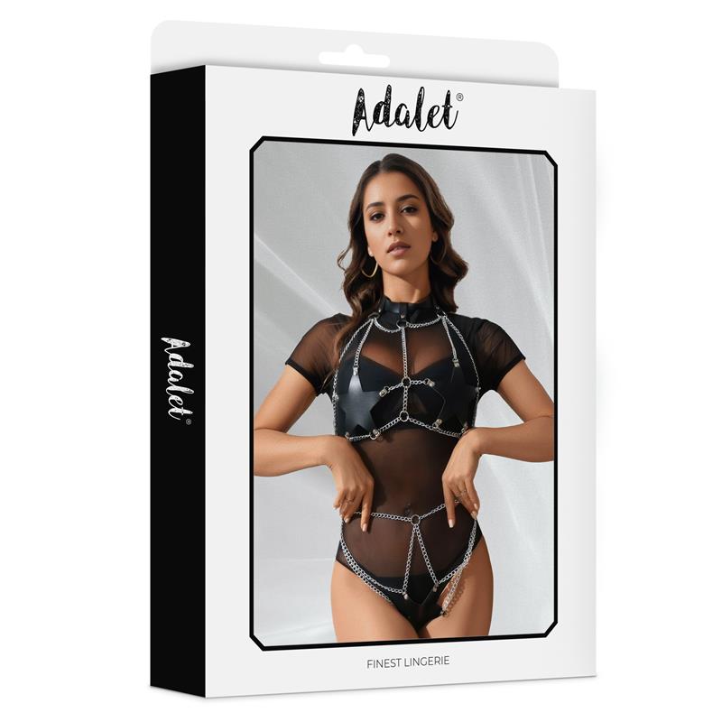 Damaris 2 Pieces Set Vegan Leather One size