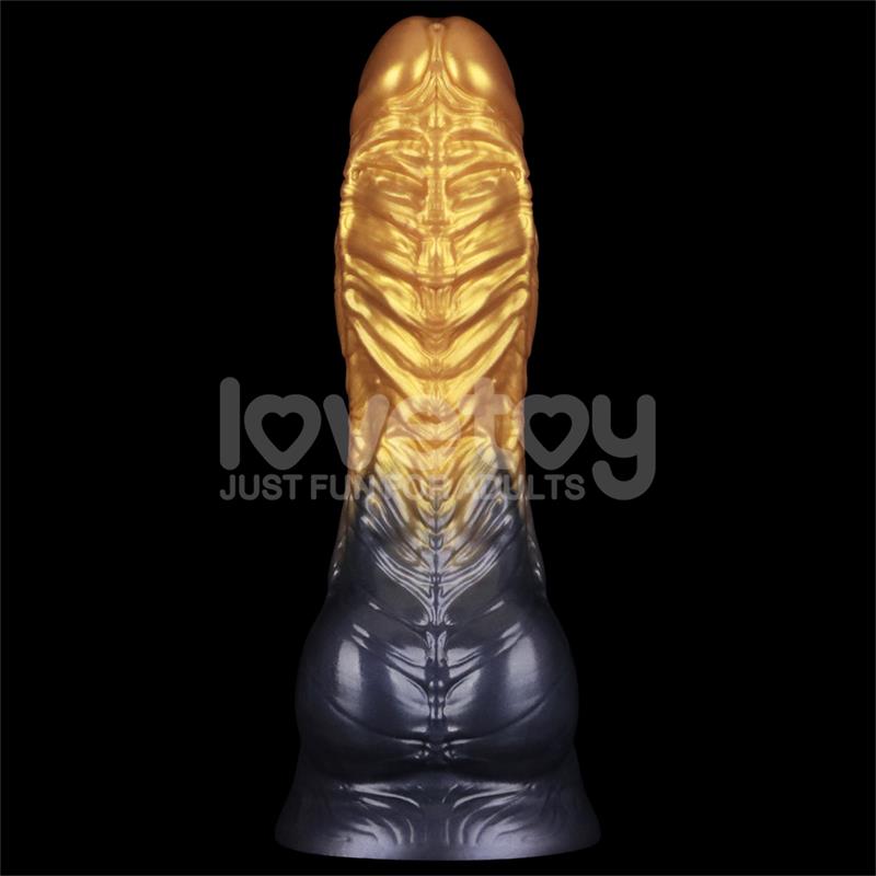 Dual Density Silicone Inflatable Dildo 8