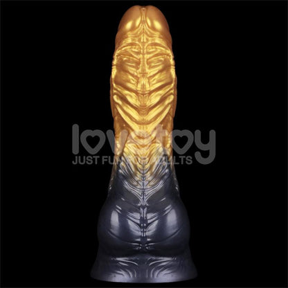Dual Density Silicone Inflatable Dildo 8
