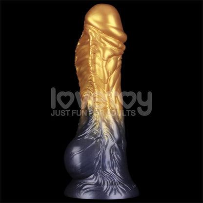 Dual Density Silicone Inflatable Dildo 8