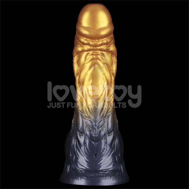 Dual Density Silicone Inflatable Dildo 8