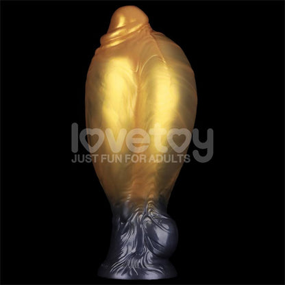 Dual Density Silicone Inflatable Dildo 8