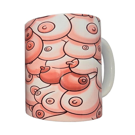 Color Mug Breast 370ml