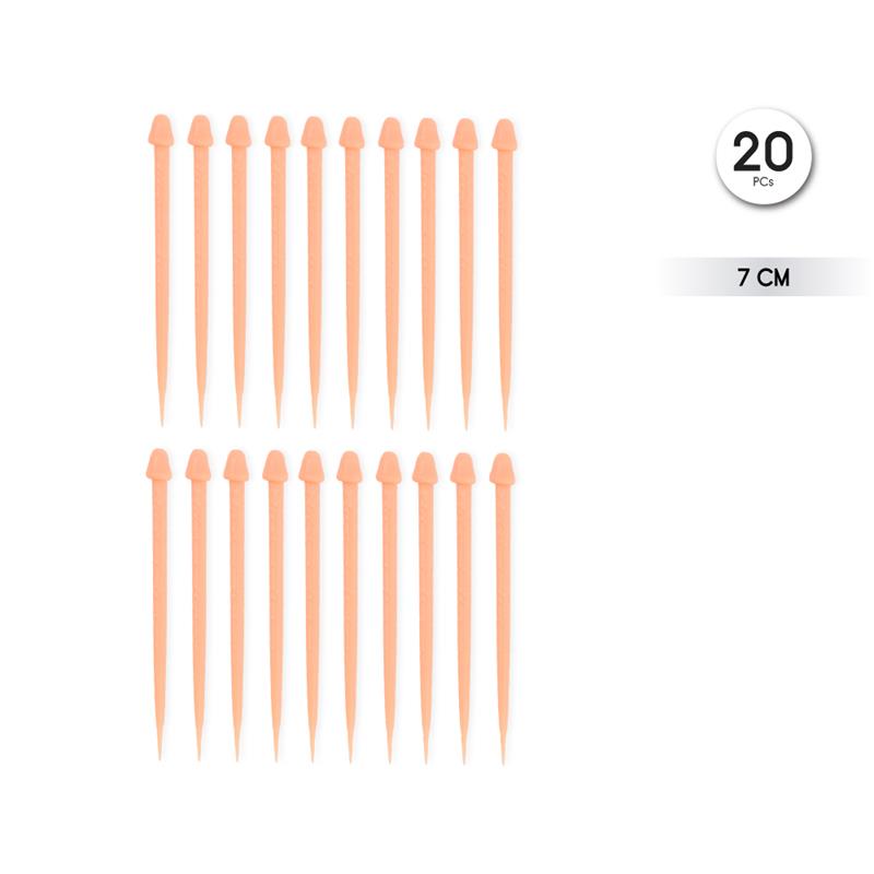 Penis shaped skewers 20 units