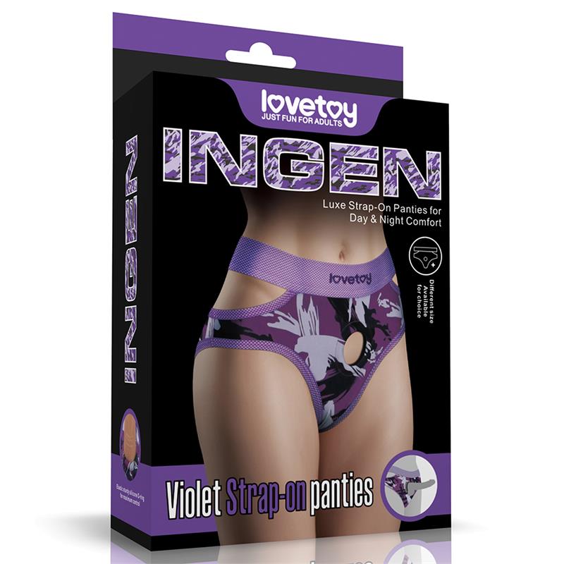 Strap on Panties Violet