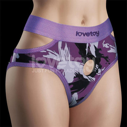 Strap on Panties Violet