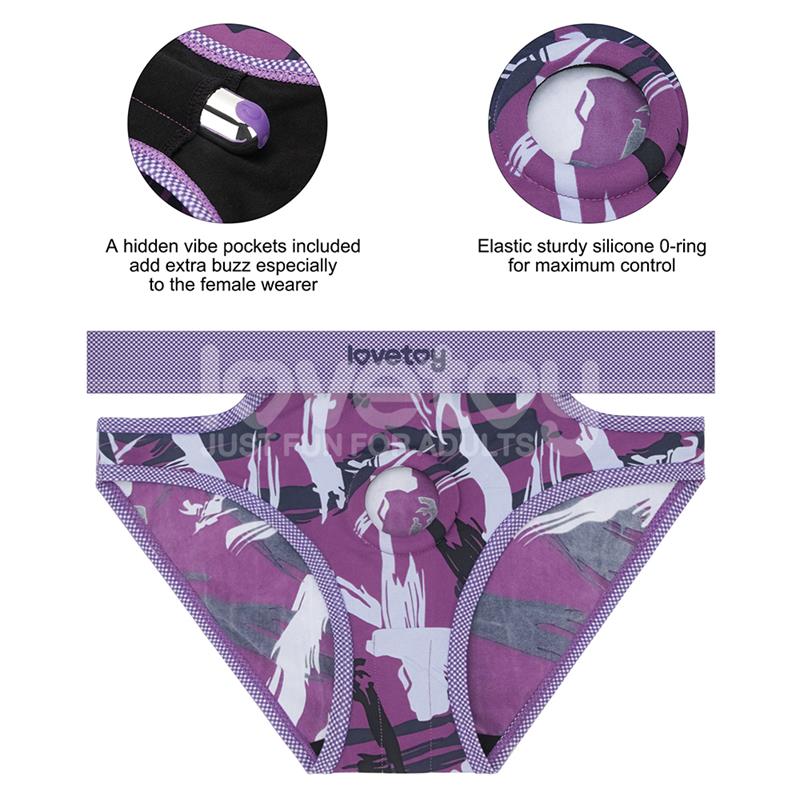 Strap on Panties Violet