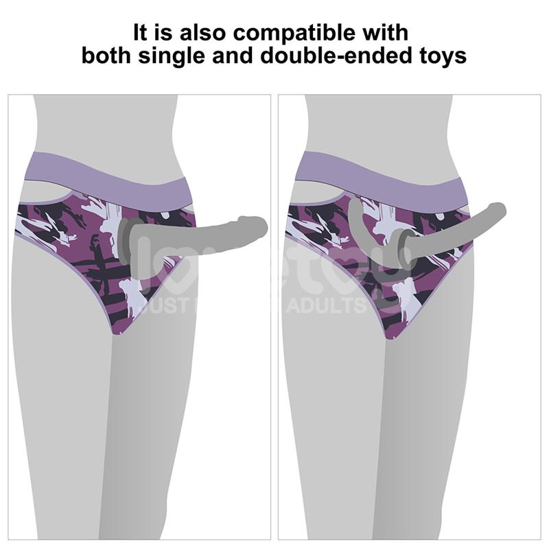 Strap on Panties Violet