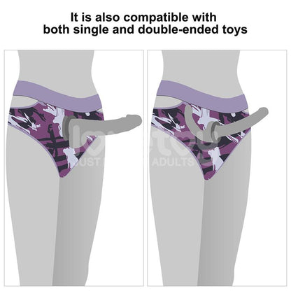 Strap on Panties Violet