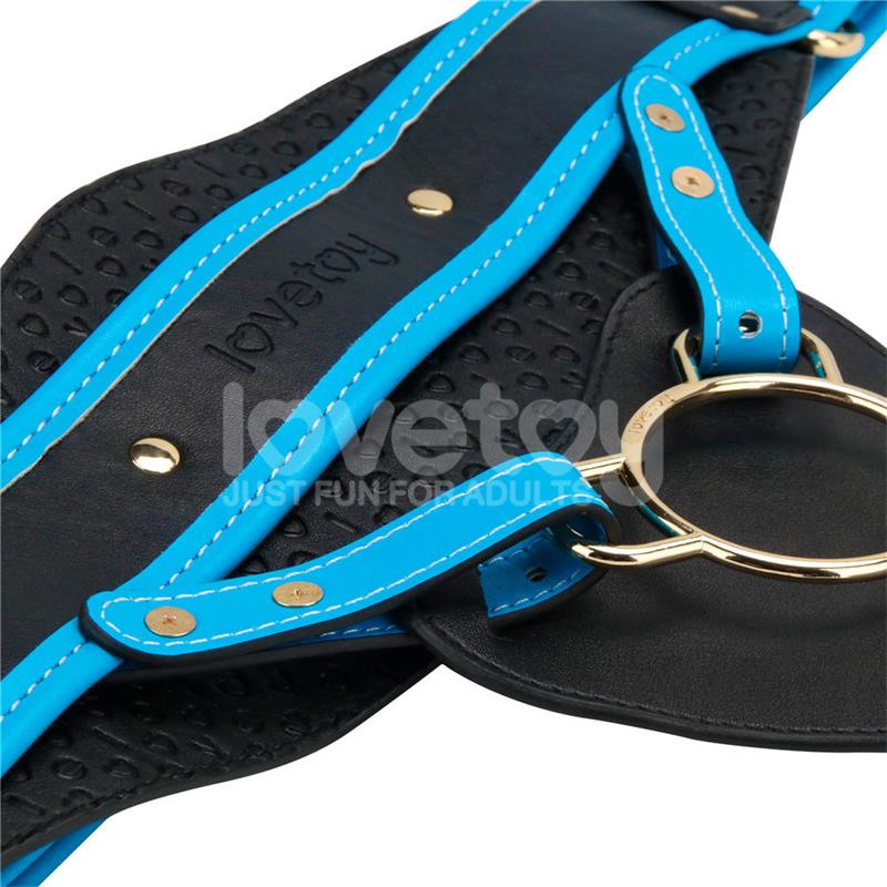 Strap On with Vibrating Dildo 95