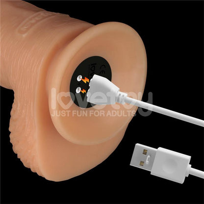 Strap On with Vibrating Dildo 95