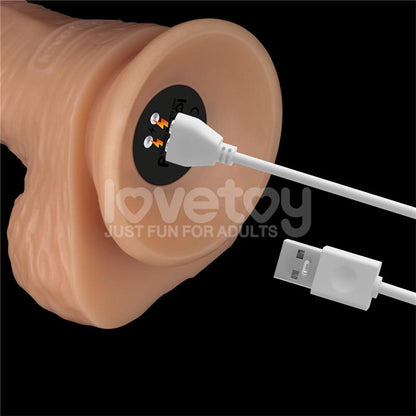 Strap On with Vibrating Dildo 85