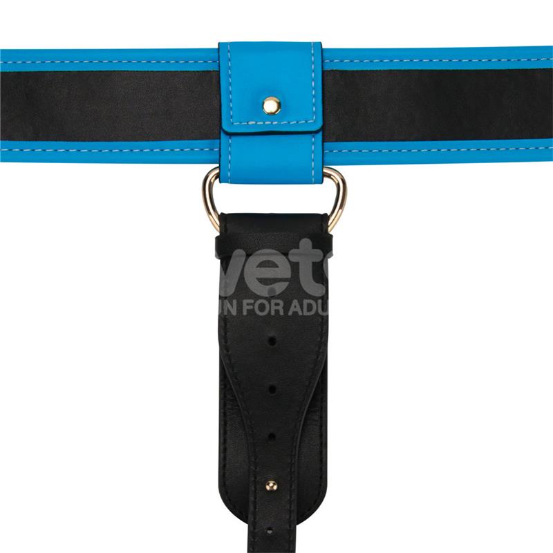 Strap On with Vibrating Dildo 8