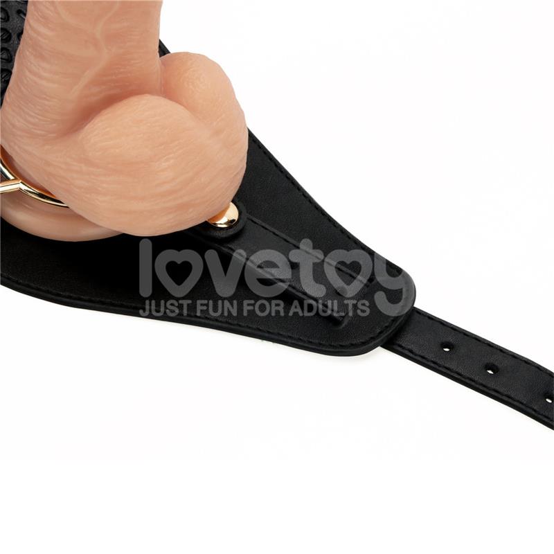 Strap On with Vibrating Dildo 8