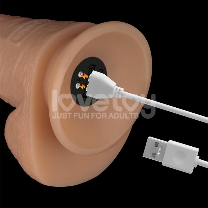 Strap On with Vibrating Dildo 8