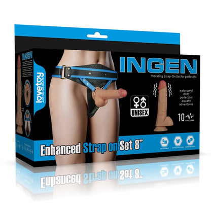 Strap On with Vibrating Dildo 8