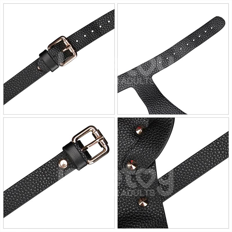 Rebellion Reign Scarred Alpha Pup Mask Red