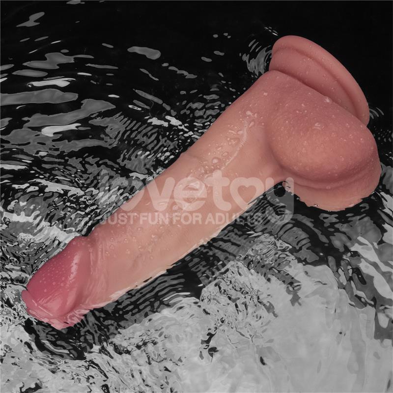 Vibrating Sliding Skin Pro II Silicone 8