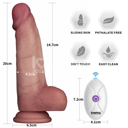 Vibrating Sliding Skin Pro II Silicone 8