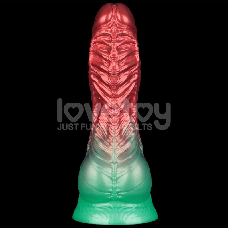 Dual Density Silicone Inflatable Dildo 8