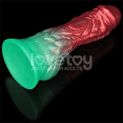 Dual Density Silicone Inflatable Dildo 8