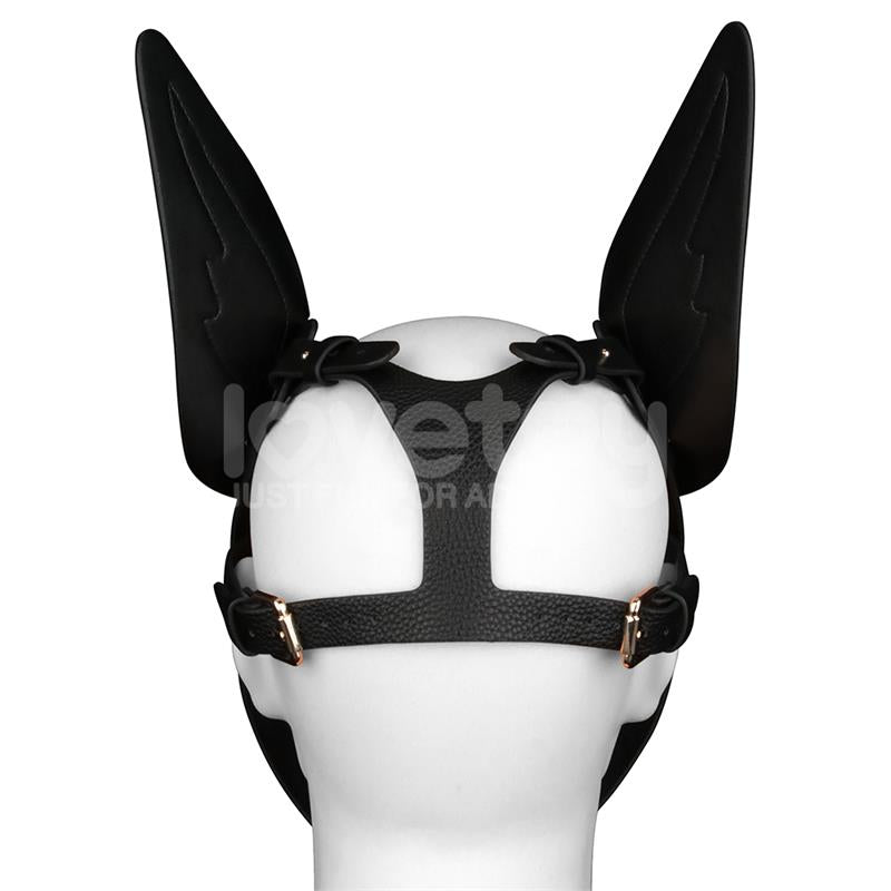Rebellion Reign Scarred Alpha Pup Mask Blue